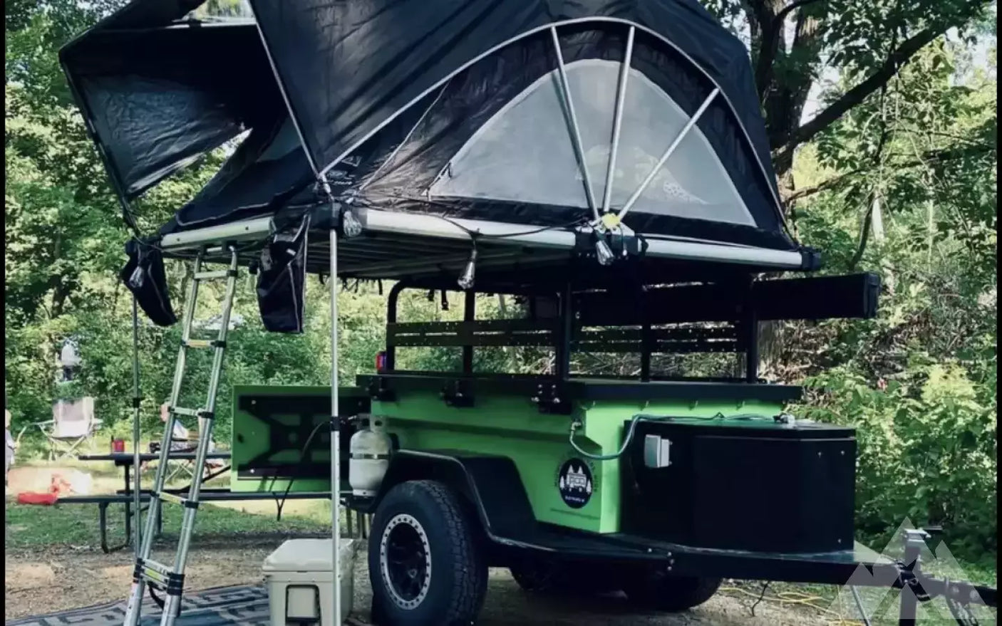Cvt overland trailer — used overland trailer for sale in Black Earth, WI