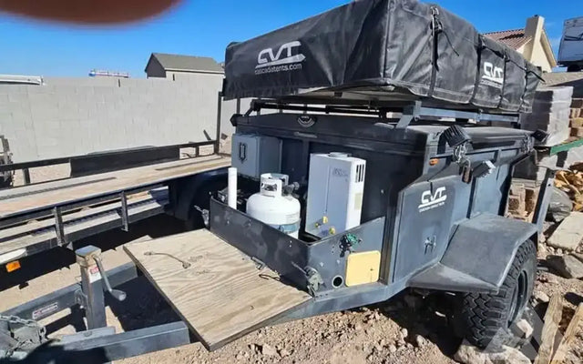 CVT Overland trailer — photo 2