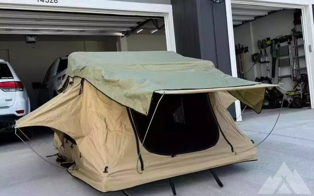 CVT Pioneer Rooftop Tent — used rooftop tents for sale