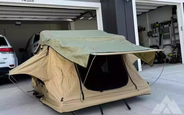 CVT Pioneer Rooftop Tent — used rooftop tents for sale