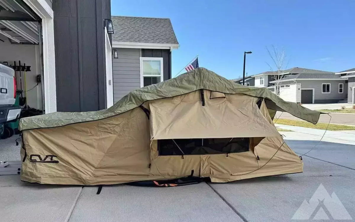 CVT Pioneer Rooftop Tent — used rooftop tents for sale (photo 4) — photo 4