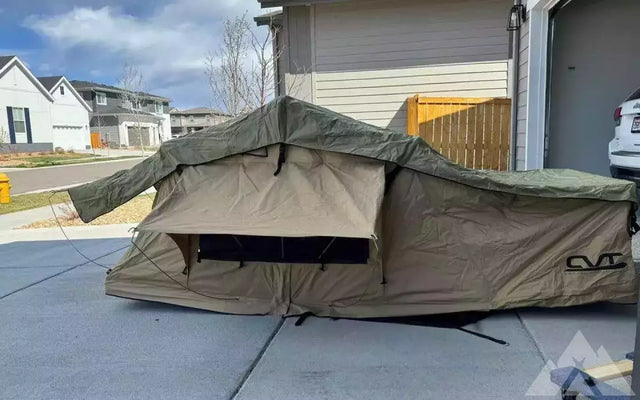 CVT Pioneer Rooftop Tent — photo 2