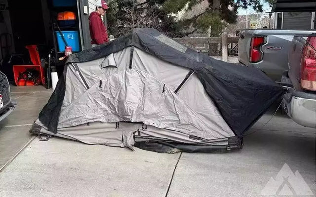 CVT roof top tent — photo 2