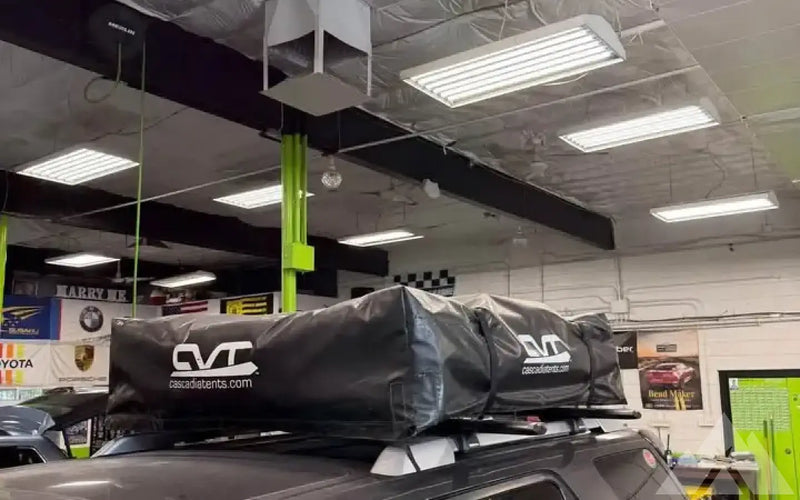 CVT roof top tent — used rooftop tents for sale (photo 6) — photo 6