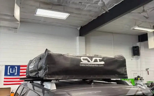 CVT roof top tent — photo 3
