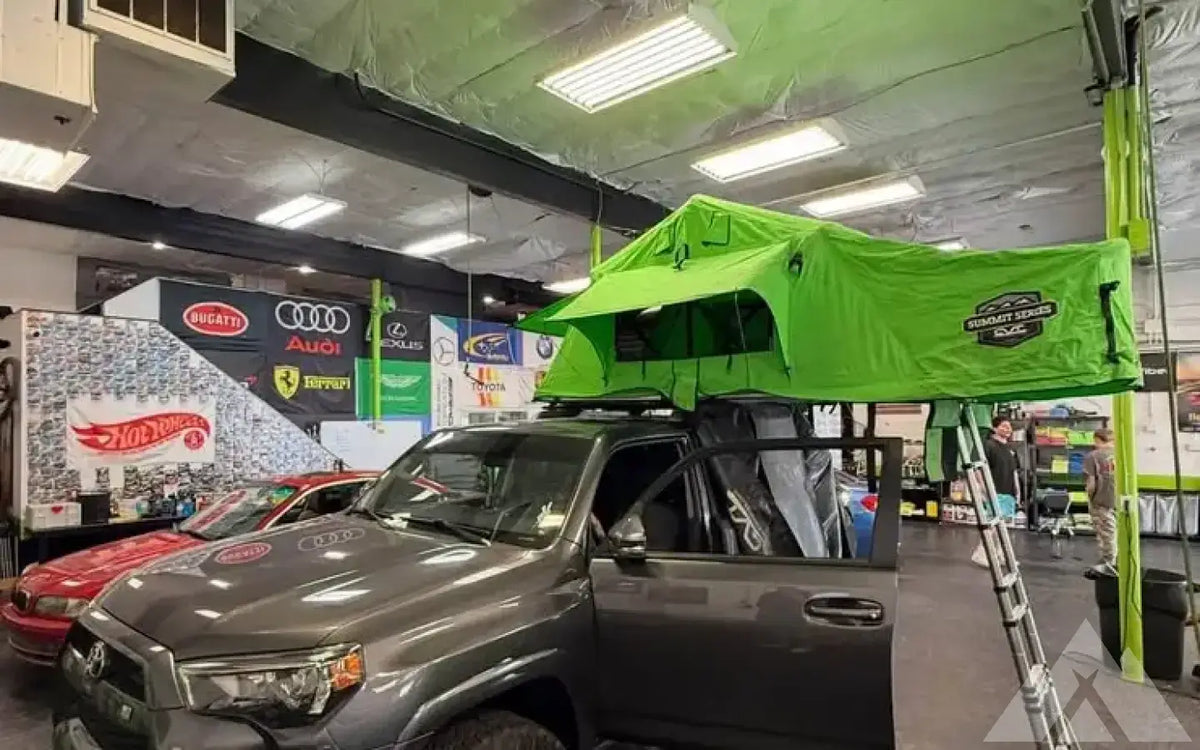 CVT roof top tent — used rooftop tents for sale (photo 4) — photo 4