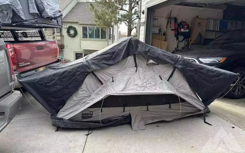 CVT roof top tent