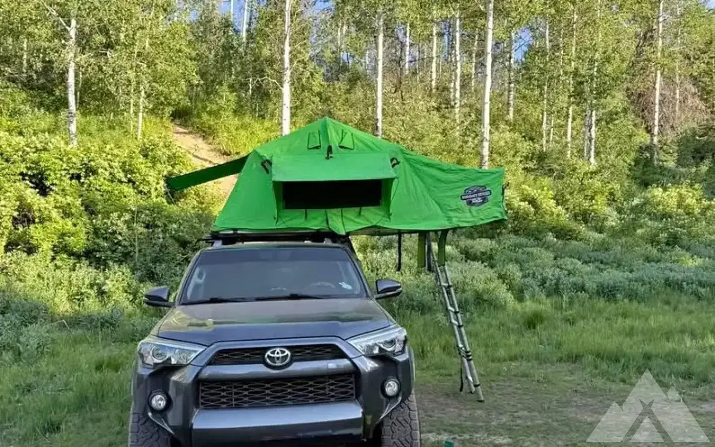 CVT roof top tent — used rooftop tents for sale — photo 1