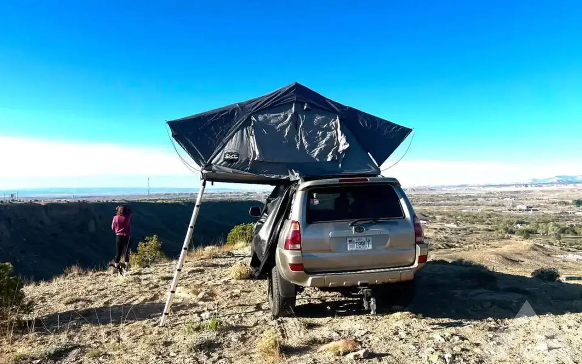 CVT rooftop tent — used rooftop tents for sale (photo 4) — photo 4