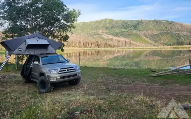 CVT rooftop tent — photo 2