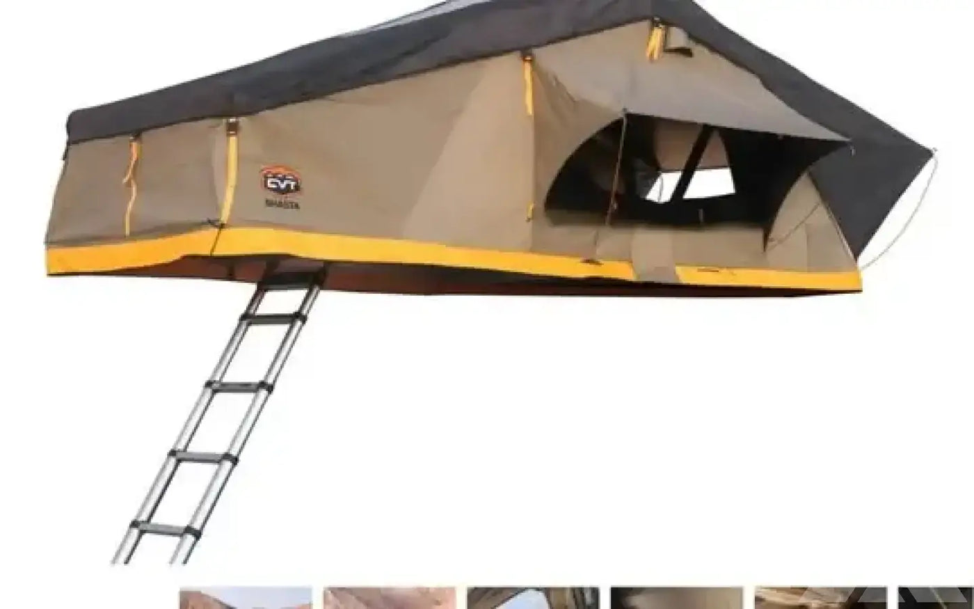 CVT rooftop tent with Rock Slide Engineering frame — used rooftop tents for sale (photo 10) — photo 10