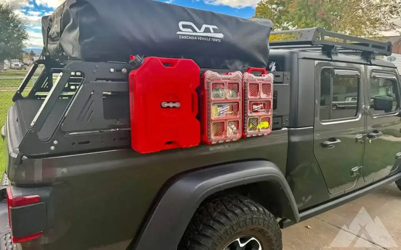 CVT rooftop tent with Rock Slide Engineering frame — used rooftop tents for sale (photo 6) — photo 6