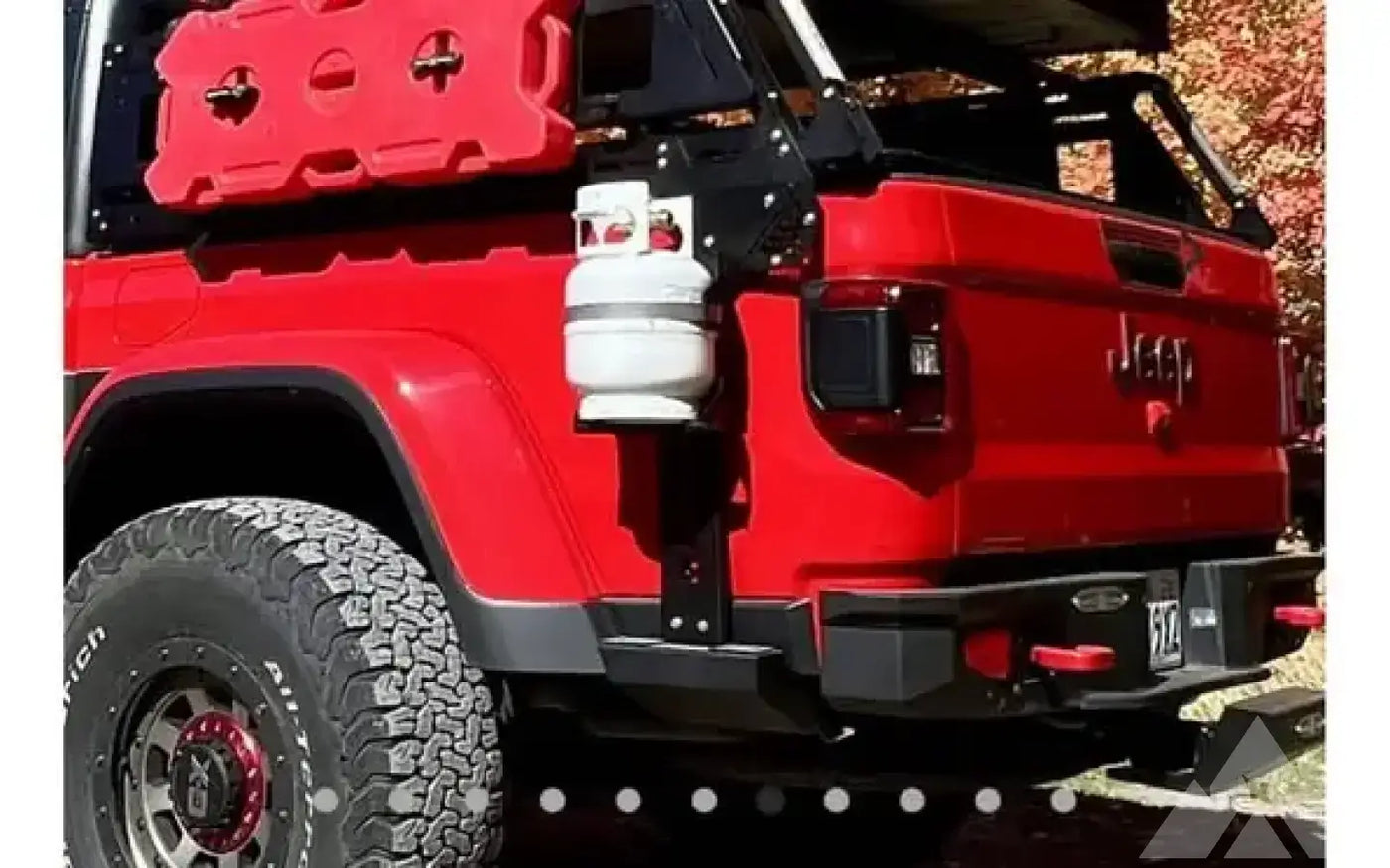 CVT rooftop tent with Rock Slide Engineering frame — used rooftop tents for sale (photo 9) — photo 9