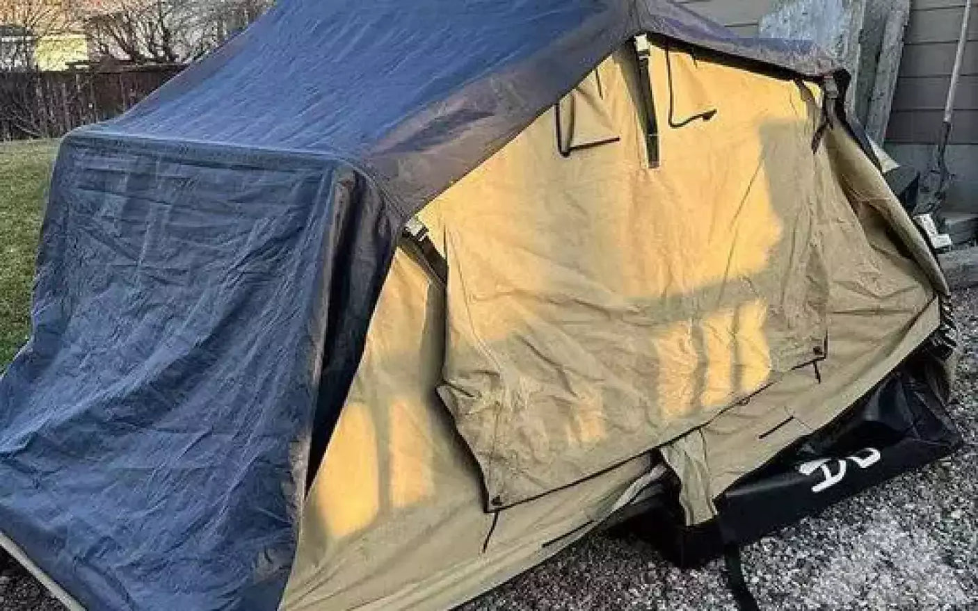 CVT Summit Series Roof Top Tent — used rooftop tents for sale