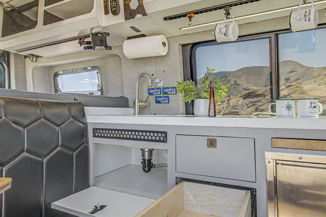 Luxury Mercedes Sprinter RV | Remote Vans Oasis