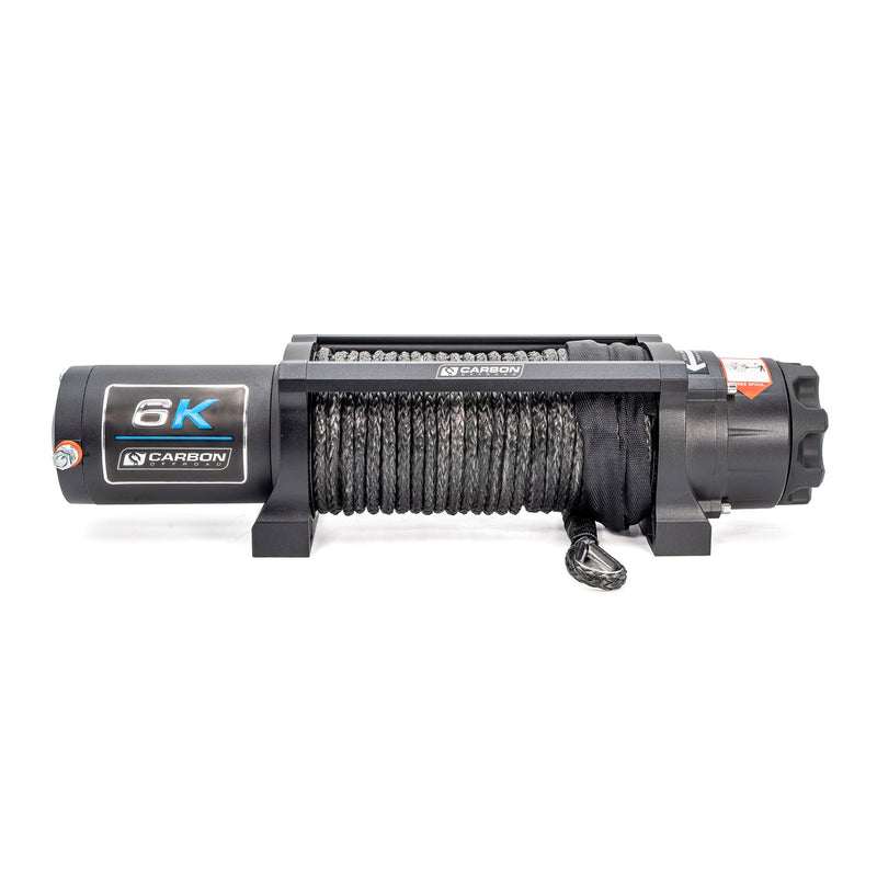 Carbon Offroad Long Drum 6000lb ATV/Small 4X4 Winch — photo 5