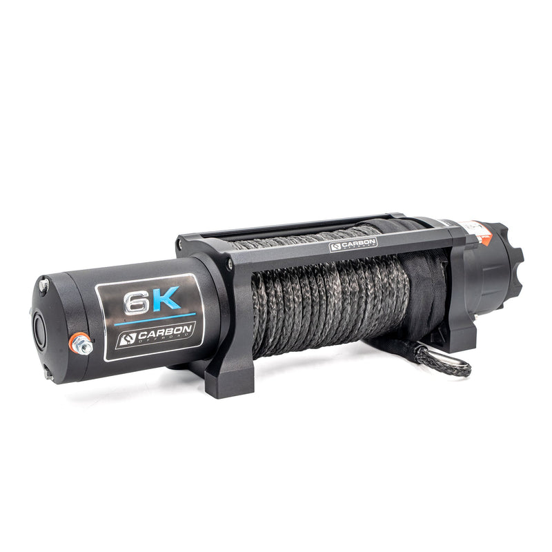 Carbon Offroad Long Drum 6000lb ATV/Small 4X4 Winch — photo 6