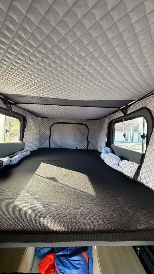 Hard-Side Pop-Up Truck Camper (Custom Build) in Los Angeles, CA (photo 8) — photo 8