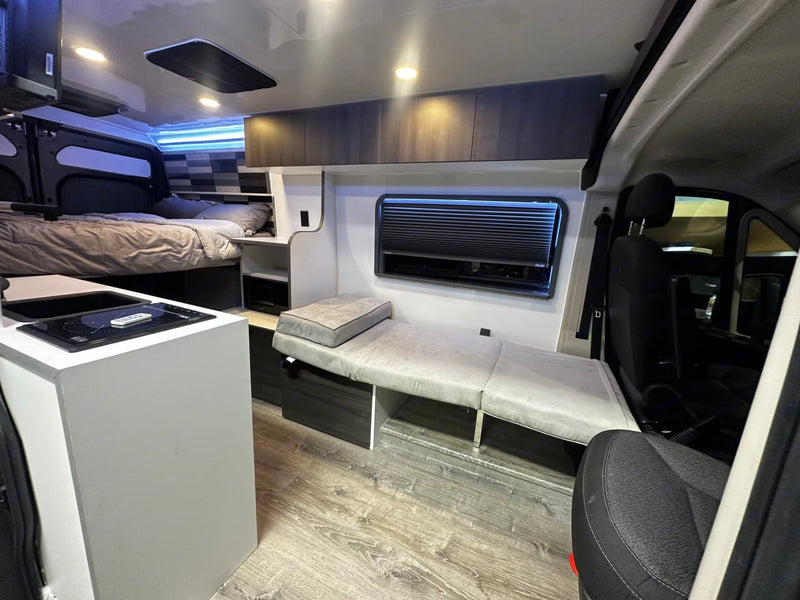 Mr. Grey is the Cold AC, Modern Luxury Camper Van rental of your dreams! — photo 13
