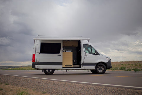 Gorgeous Adventure-Ready Sprinter 144! Seats & Sleeps up to Four! — photo 3