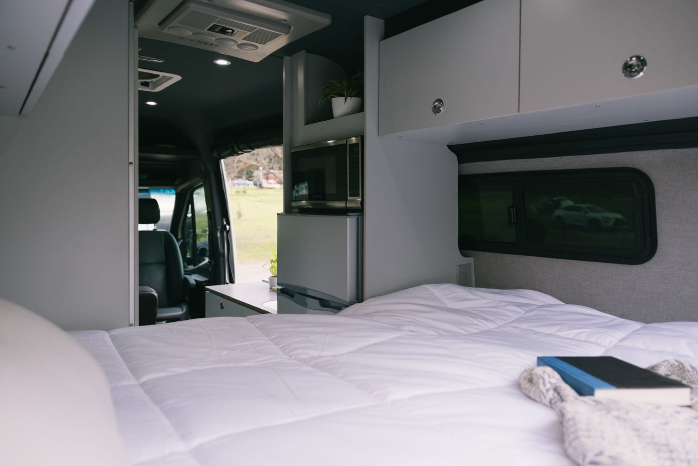  it's an ideal rv rental.|RV rental's detailed control panel: water heater timer — photo 13