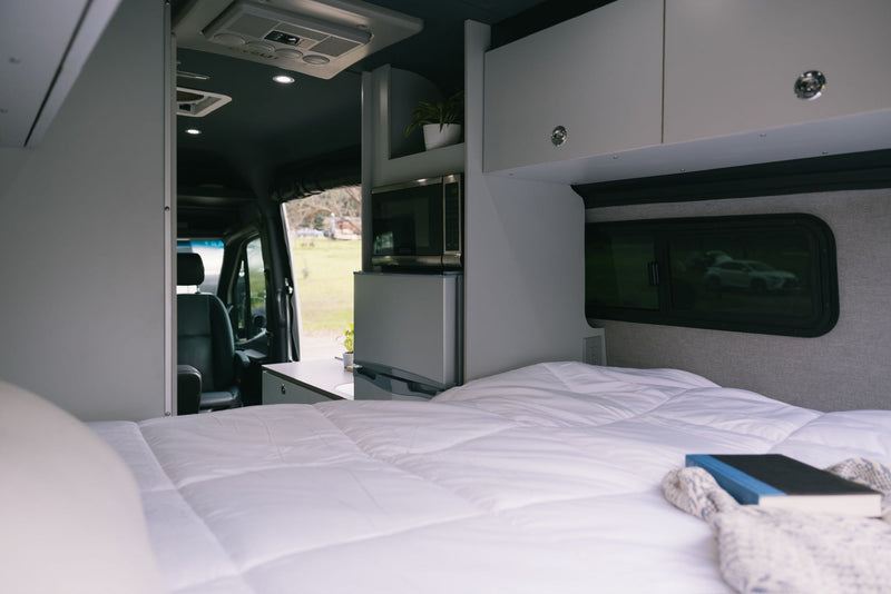  it's an ideal rv rental.|RV rental's detailed control panel: water heater timer — photo 13