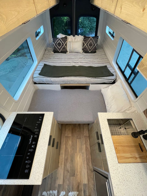 Luxury 2021 Sprinter Campervan - Tan — photo 5