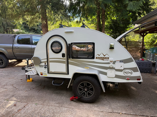 2020 NuCamp T@G Boondock Teardrop Trailer — photo 3