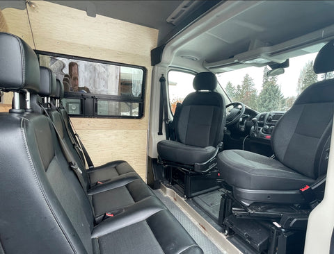 2016 Custom Ram Promaster Campervan — photo 3