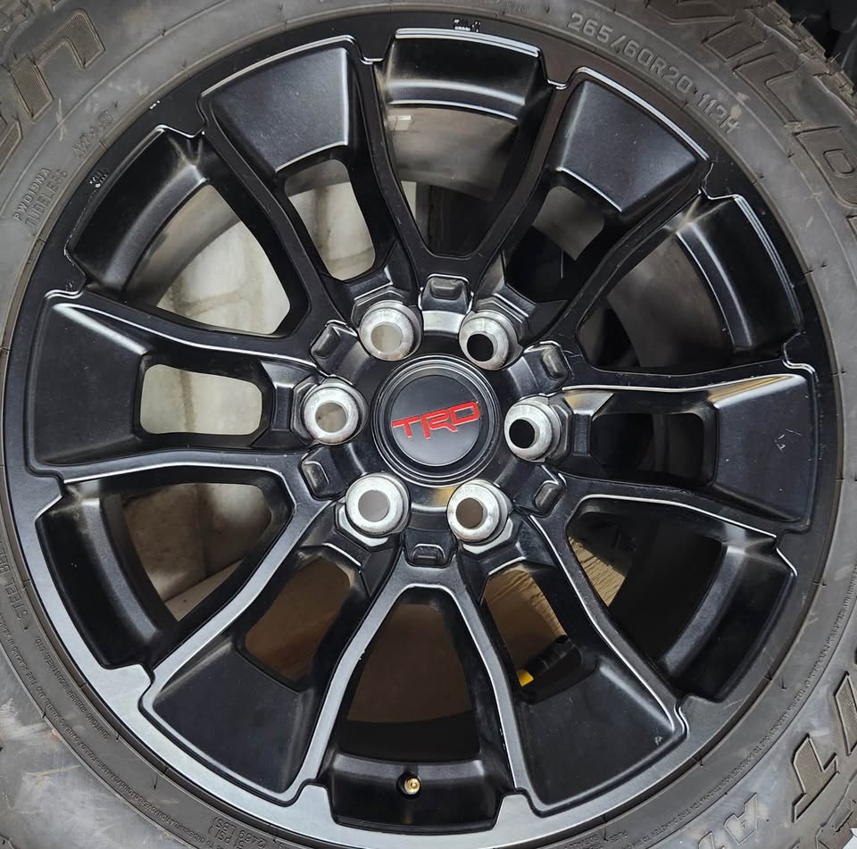 Toyota TRD 20” wheels and tires in Tucson, AZ (photo 2) — photo 2