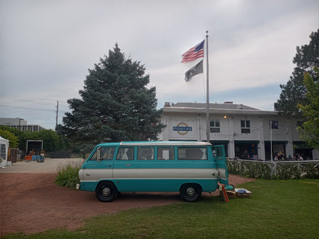 1967 Dodge A-108 Sportsman CampWagon