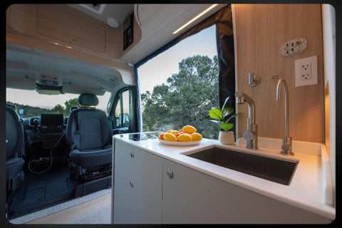 Faith — 4-Season Luxury Camper Van — Healthier by Design — photo 5