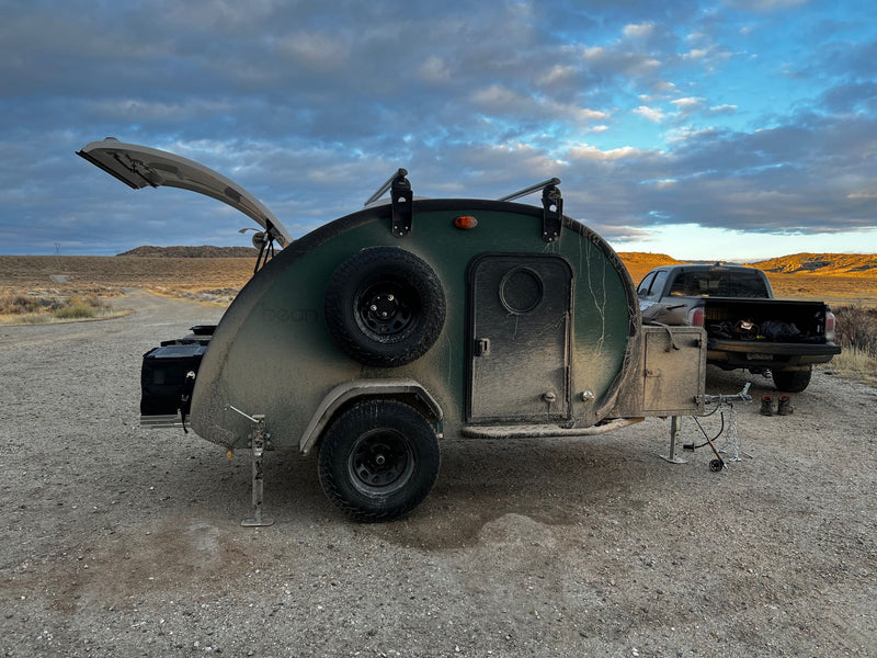  ready for camping adventures.|A dusty — photo 14