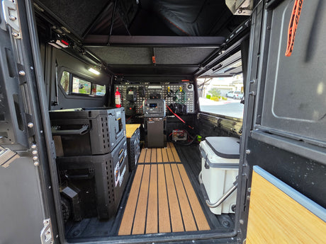  perfect for an RV rental trip. Shows power station