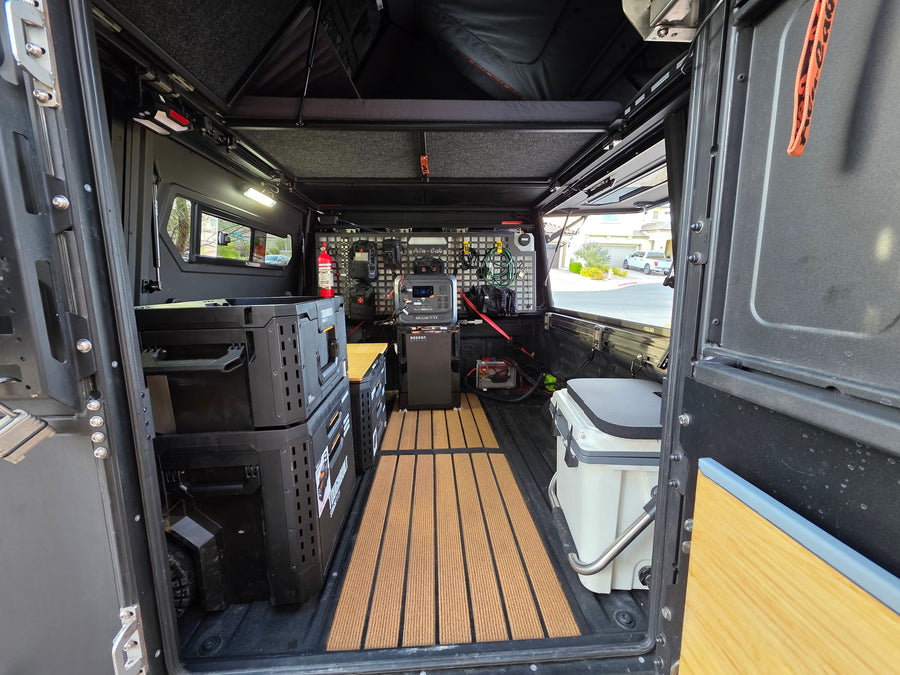  perfect for an RV rental trip. Shows power station