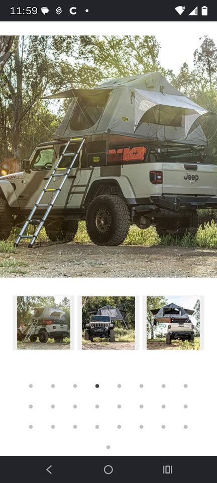 Smittybilt Overlander Gen 2 Rooftop Tent - LIKE NEW (With Tags & Upgraded Memory Foam) in Livermore, CA (photo 4) — photo 4