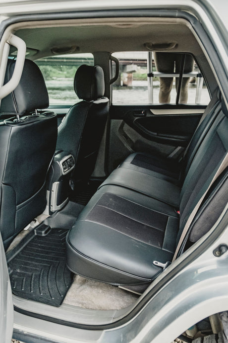 Ellie is a boondockers dream, 150 miles a day included! Overland Toyota T4R
