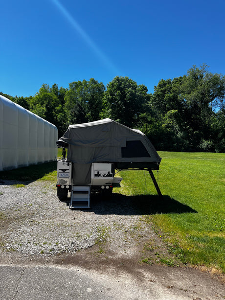 Additional exterior view of the Patriot X3 trailer