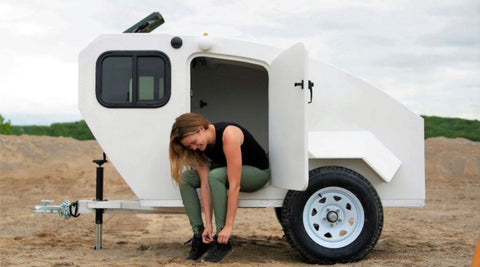 Meet Off-Grid: 2022 Ultra-light EV Tear Drop — photo 4
