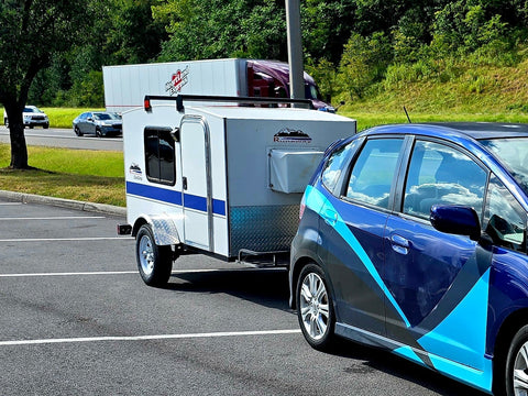 Runaway Camp overland rental