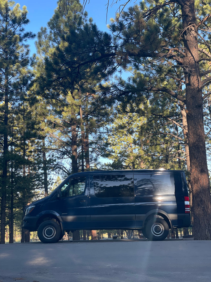  ready for your next outdoor adventure.|Scenic rv rental spot: Dark van — photo 5