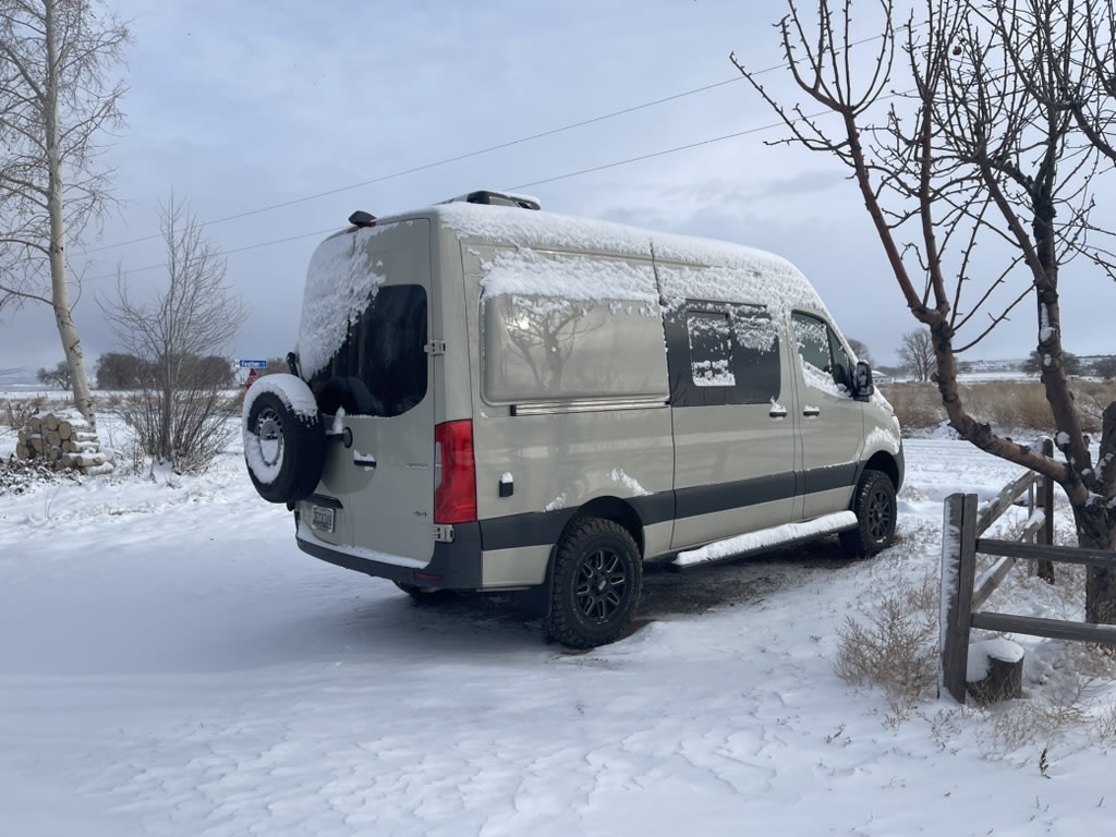 2019 Sprinter Camper Van