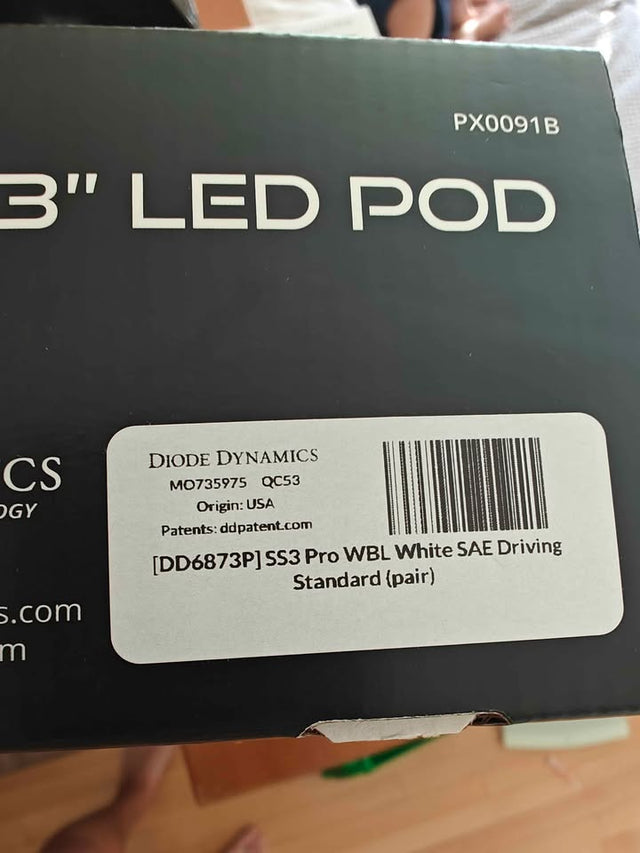 Diode dynamics ss3 pro driving optic — photo 2