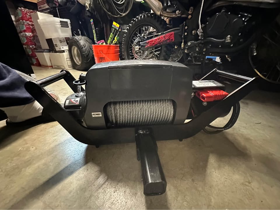 9500I warn multi mount winch in Petaluma, CA (photo 5) — photo 5