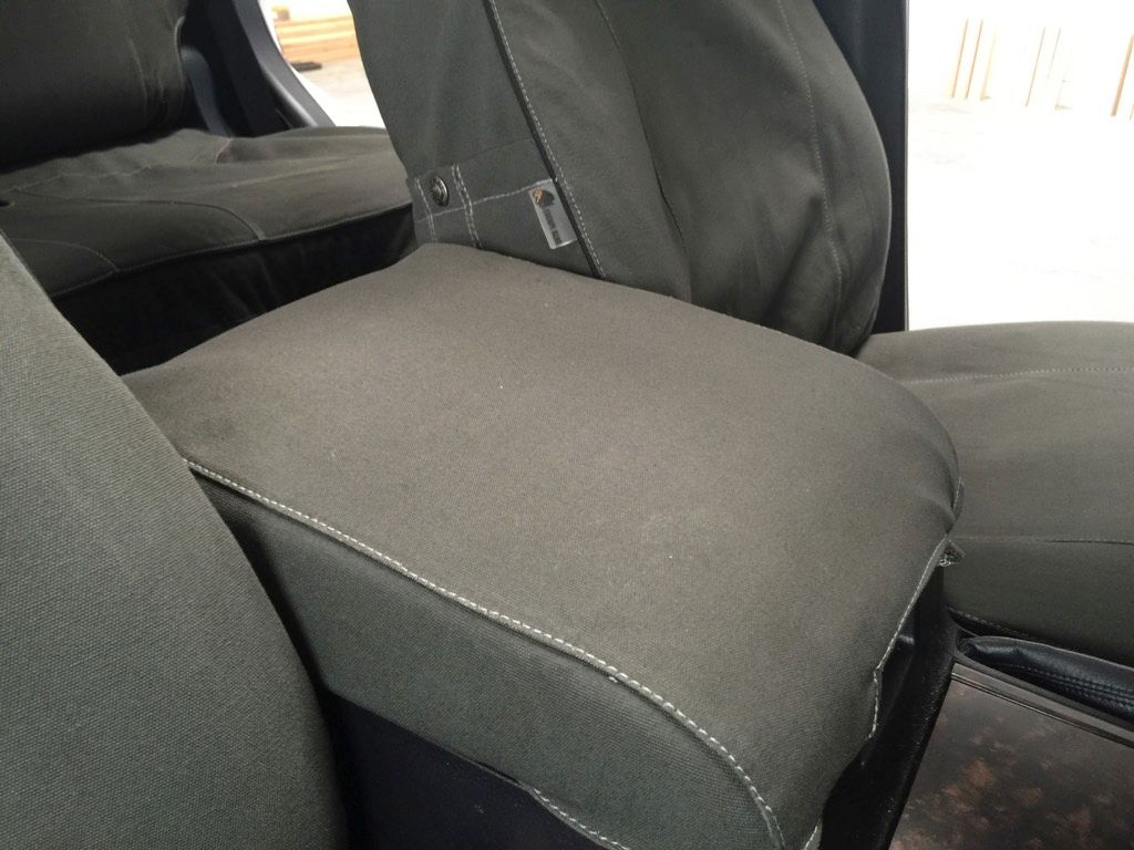 Toyota Land Cruiser 200 Series Seat Covers (2007 - 2015) — photo 3