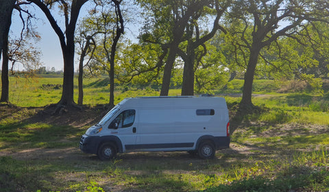 The Adventures of Atlas: Ram Promaster 2500 overland rental