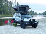 Ellie is a boondockers dream, 150 miles a day included! Overland Toyota T4R
