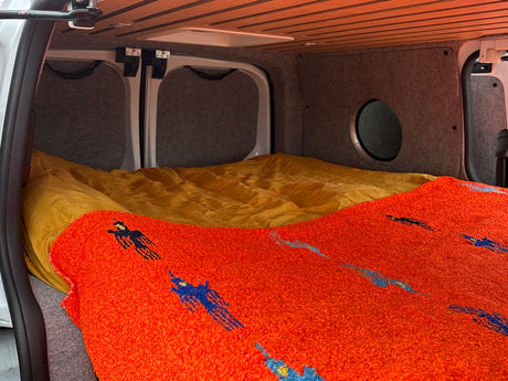 Transit Connect Micro Camper- Easy to drive, fully equipped!