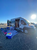 Luxury Class B Camper Van | King Bed, Bathroom, Generator
