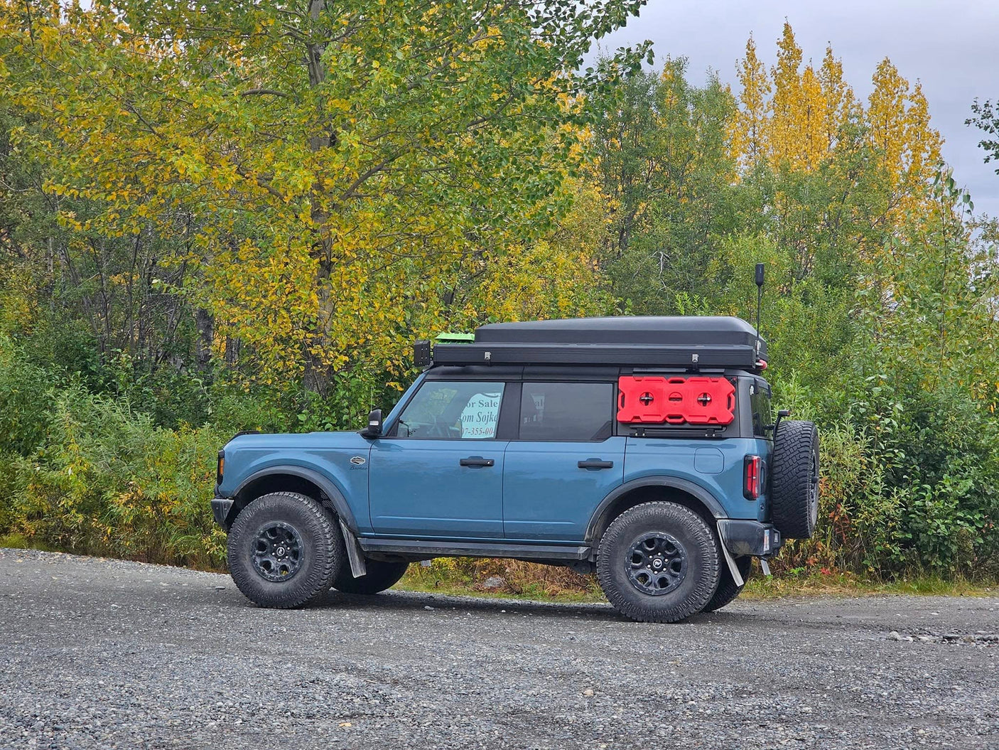 2022 Ford Bronco Adventure in Style!